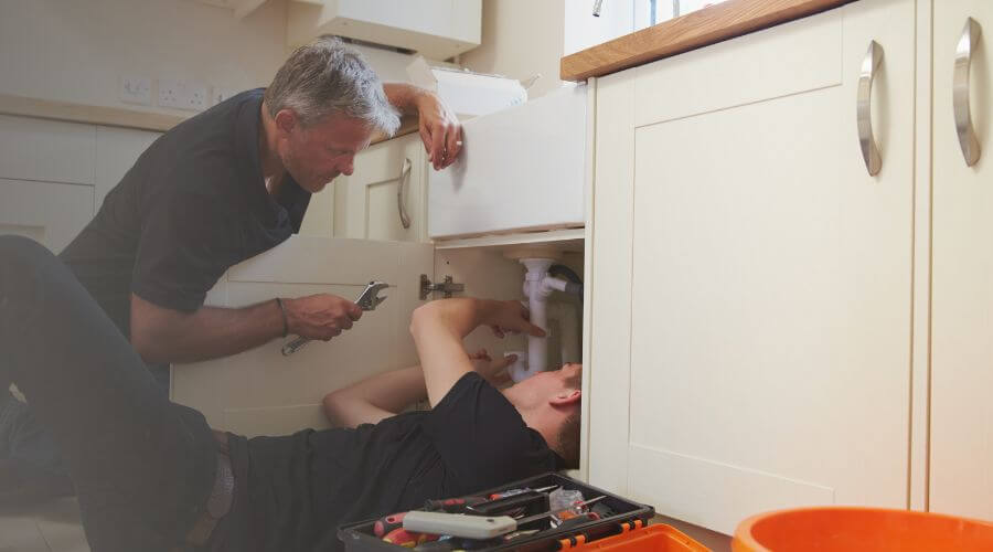 Professional burst pipe repair services in Guilford, CT